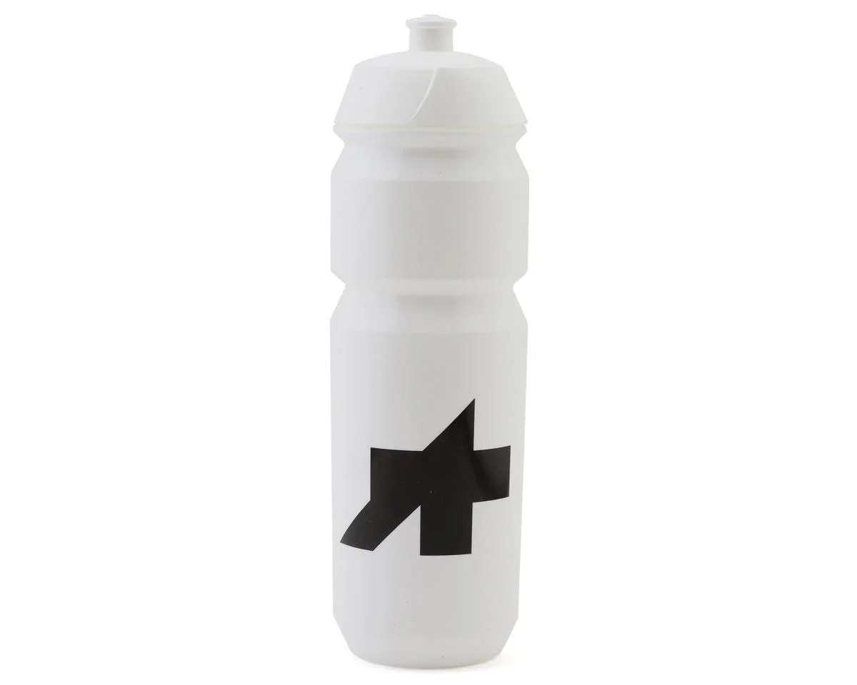 Assos Signature Water Bottle (White) (25oz)
